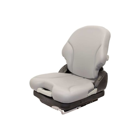 Uni Pro 136 Mechanical Suspension Seat, Gray Vinyl 8188