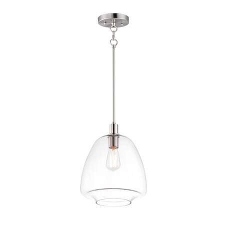 Maxim Babylon 1-Light Pendant 11116CLSN