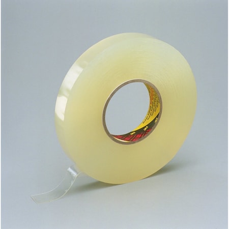 3M Double-Sided Foam Tape, 3/4 in W, 27 yd L, 1/32 in, Polyethylene Foam, Double-Sided, 2 PK 4658