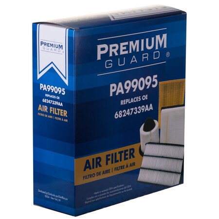 Premium Guard Engine Air Filter, PA99095