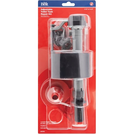 Do It Best 9-1/2'' to 13-1/2'' Plastic Ballcock DIB830-8