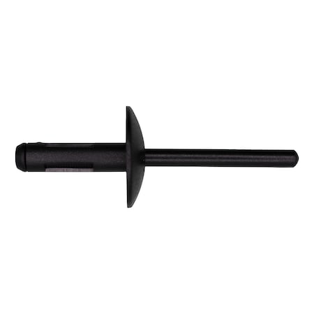 Auveco BMW Nylon Rivet, Black Nylon, 25PK 22146