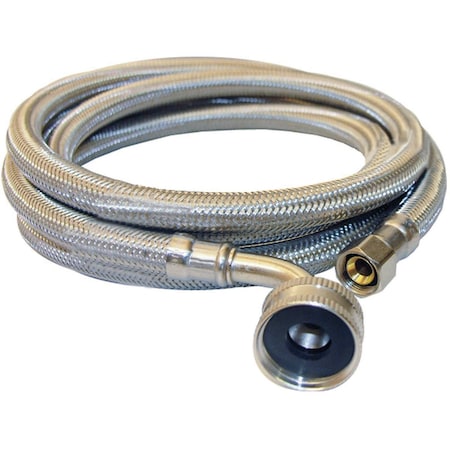 Westlake Pipe & Fittings 3/8''x3/4''x72'' L SS Dishwasher Connector 10-0979