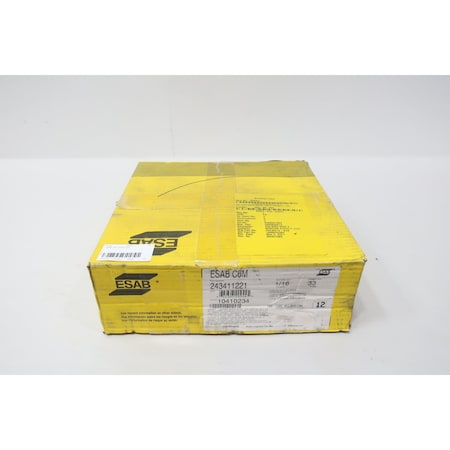 Esab WELDING WIRE 1/16IN 33LB ESAB C6M 243411221
