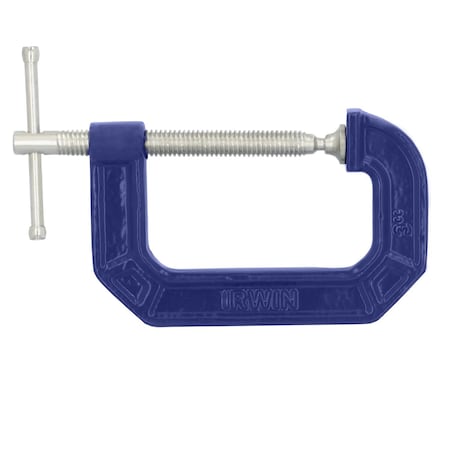 Irwin C-Clamp, 3in, PK5 225103ZR