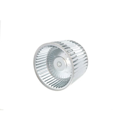Bard 9 in. X7 in. CCW BlowerWheel, 1/2 in. Bore 5152-091BX