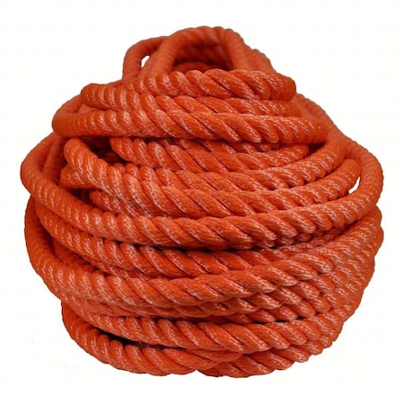 All Gear Rigging and Climbing Rope, 150 ft L AG3STP34150O