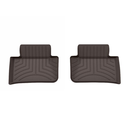 Weathertech Cocoa, Rear FloorLiner HP 472303IM