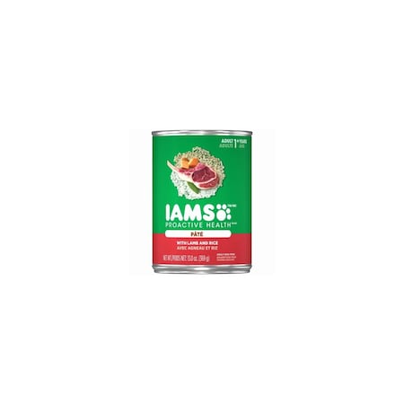 Iams Dog Food, Savory Lamb & Rice, 13.2-oz. Can 1331