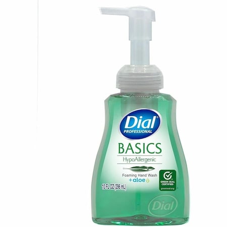 Dial Hand Soap, Light Green, 10 oz, Foam, PK8 35432