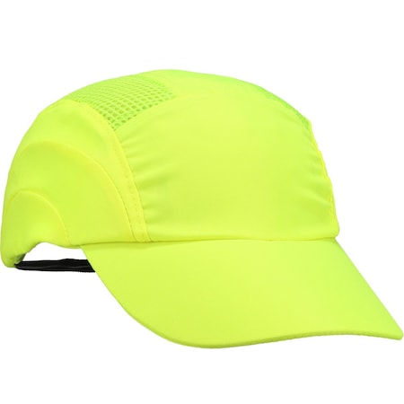 Jsp Essential Baseball Style Bump Cap w/HDPE Protective Liner and Adjustable Back, Standard 2.75" Brim 282-AAL170-LY