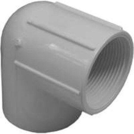 Charlotte Pipe And Foundry PVC 023011200HA 11/4 90 FIP ELBOW SXFIP PVC 02301 1200HA
