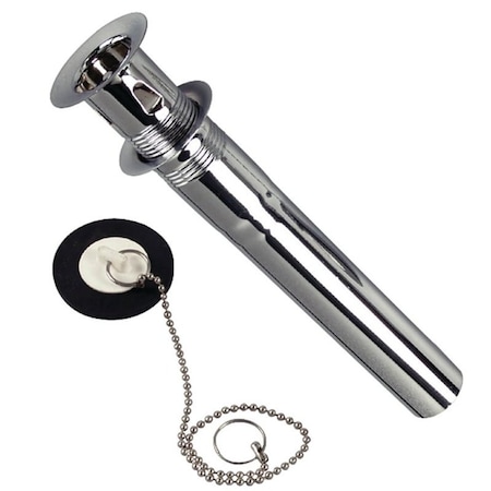 Danco Basin Drain, Brass, Chrome 86782