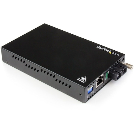 Startech.Com GIGABIT ETHERNET SM FIBER CONVERTER SC ET91000SM402