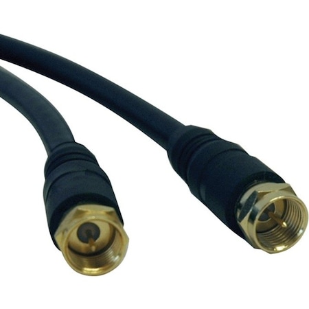 Eaton Tripp Lite Series RG59 Coax Cable with F-Type Connectors, 6 ft. 1.83 m A200-006
