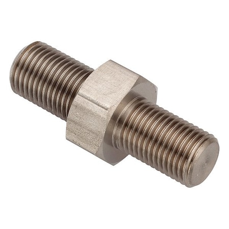 Zoro Select Male-Male Hex Adapter ZTAE12FXM12EF-AL