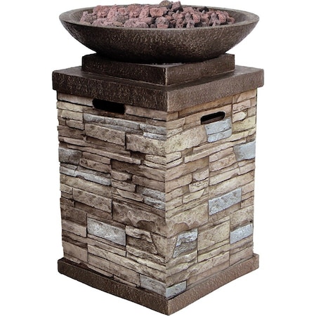 Bond Manufacturing Newcastle Firebowl, 19"X19"X29", 40K BTU 63172