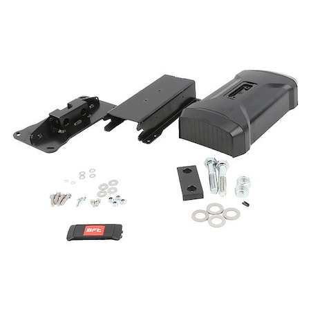 Bft Hardware Kit, 11 in L, Black, 7.5 lb P120084 00000
