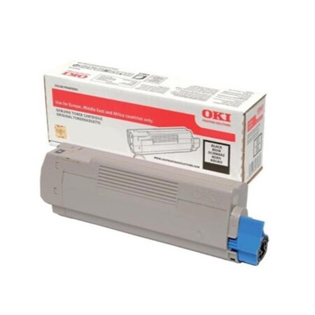 Oki Original Toner Cartridge for C712 - Yellow OKI46507601