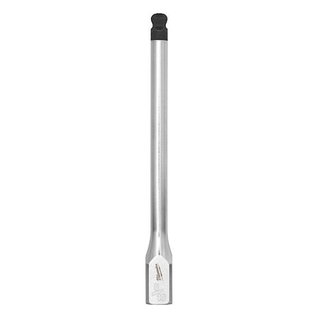 Milwaukee Tool Bit Socket, 3/8" Drive, Chrome, S2 Steel 45-34-1095