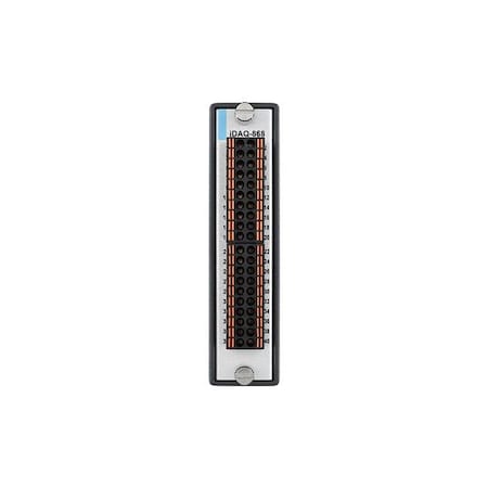Advantech 16-ch, 24-bit Thermocouple Input iDAQ Module IDAQ-868-A