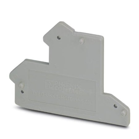 Phoenix Contact D-UKK 3-MSTBVH-5 08 L End cover pitch: 2770862