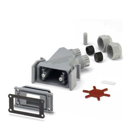 Phoenix Contact VS-09-SET-STD D-SUB connector set shell 1689145