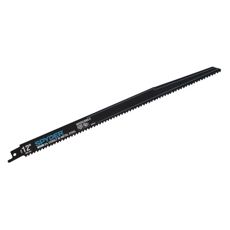 Spyder 12 Inch 6 TPI Bi-Metal Reciprocating Saw Blade, 5 Pieces - 200441-5