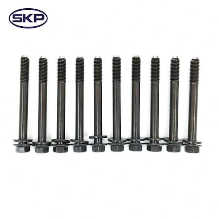 Skyward Automotive Products Engine Cylinder Head Bolt Set, SKHB145
