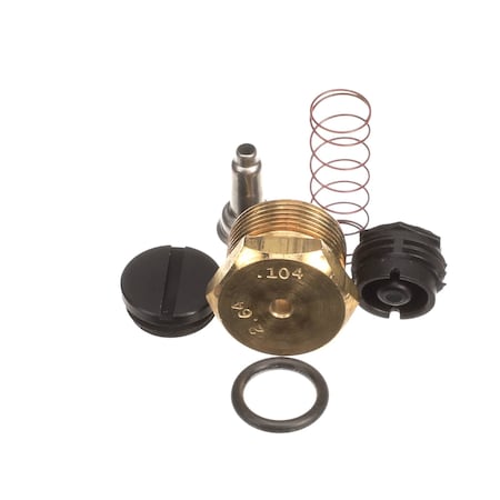 Southern Pride Gas Conversion Kit, Natural to Propane Gas, 75,000 BTU 589106