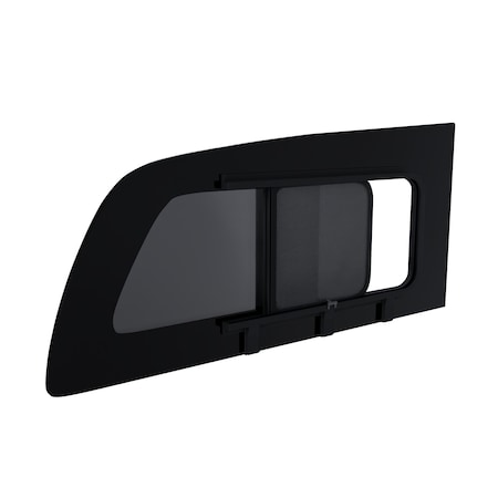 Brixwell 1187mm x 530mm Glass Window For Mercedes Vito Metris, Driver 2nd Sliding with Internal Screen DTVT011-INT