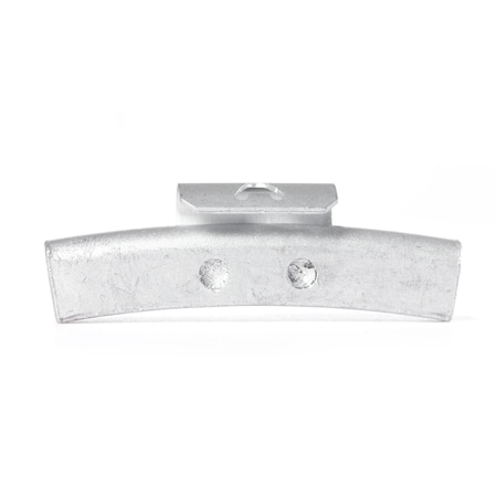 Tire Mechanics Resource 1.5 Oz Mcfe Series Steel Clip Wheel Weight Box Of 25, 1EA MCFE150