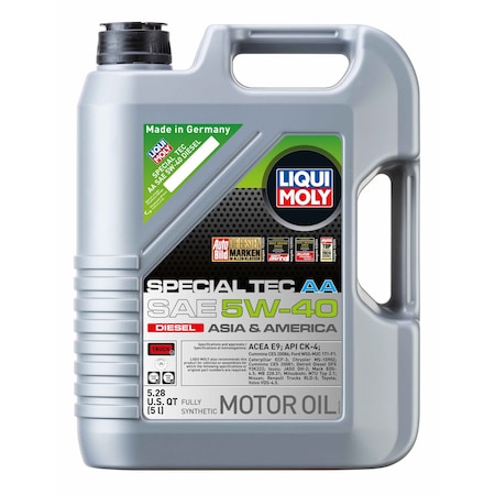 Liqui Moly Special Tec AA 5W-40 Diesel,  20426
