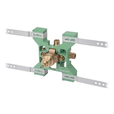 Symmons Temptrol Rapid Install Pressure-Balancing Shower Mixing Valve with EasyService Stops 261XBRBODY