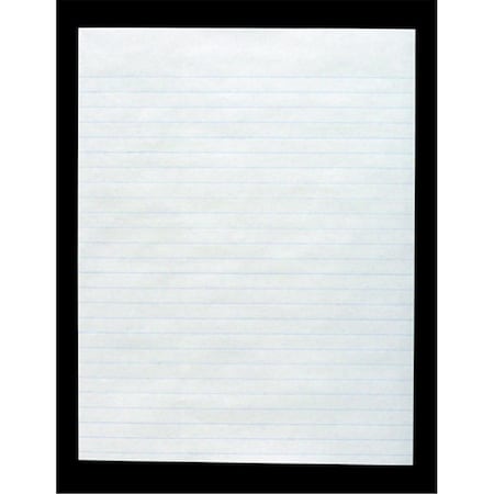 Pen2Paper 8.5 x 11 In. Newsprint Theme Paper, White, 500PK PE534192