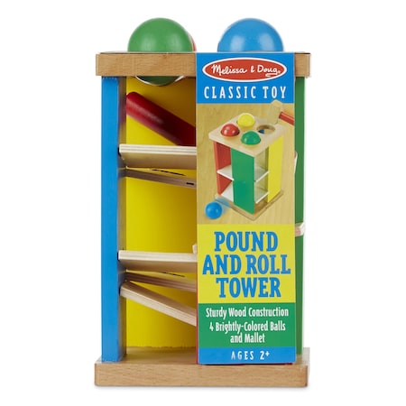 Melissa & Doug Pound and Roll Tower 3559