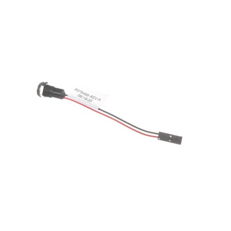 Merco LED INDICATOR 8MM FLUSH 12VDC 8076499