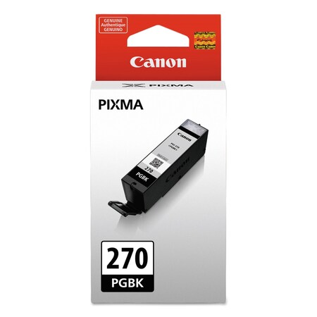 Canon Ink 0373C001 (PGI-270), Pigment Black 0373C001