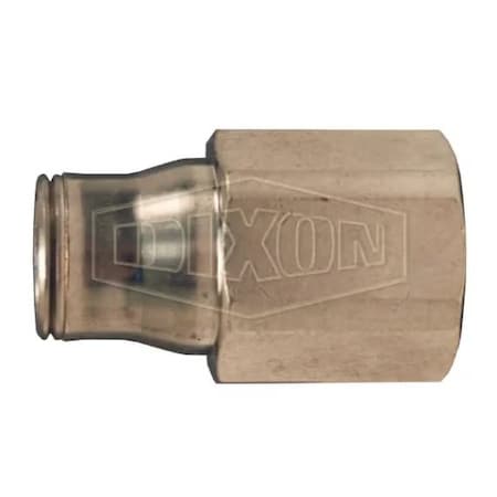 Dixon LEGRIS BRASS PUSH-IN FEM CONNECTOR 36156018