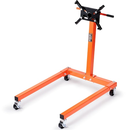 Vevor Engine Stand 1300LBS Motor Hoist Dolly 360 Degree Adjustable Mounting Head XXJD15001250