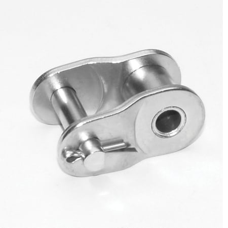 Senqcia Hi-Max Single Strand Cottd Off Link, 35NP chain, 3/8 P, .65 OAW, .141 Pin, Stl 35NPHMOL