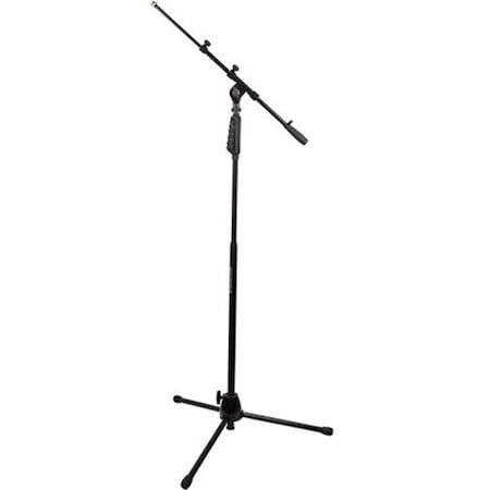 Monoprice Microphone Stand with Hand-Clutch & Telescopic Boom 602530