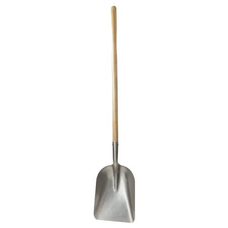 Kraft Tool Kraft Tool #2 Aluminum Scoop with 60" Handle GG873