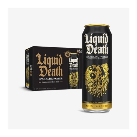 Supplying Demand 19.2OZ Sparkling Water, 24PK LQDSPK