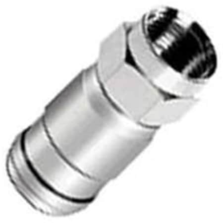 Acoustic F Tool-Less Connector - Push-On RG6 AC3673462