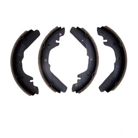 Dfc True Arc Parking Brake Shoes, Drum Brake Shoe Set,  1901-0421-00