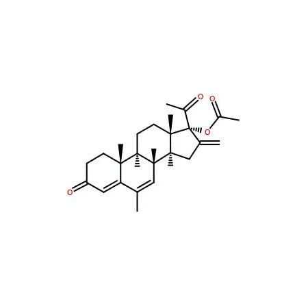 Ak Scientific Melengestrol acetate (100mg), CAS 2919-66-6 K193-100mg