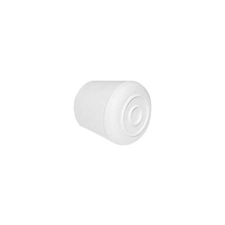 Richelieu Furniture Leg Tip, Off White Rubber, 1-1/8-In. F32014SB