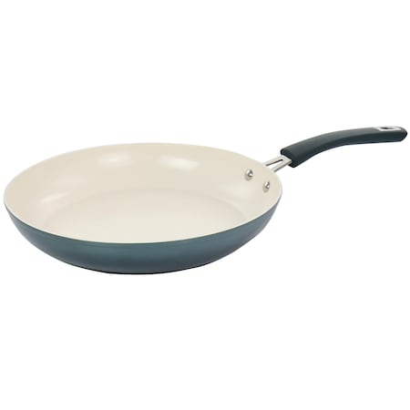 Oster Corbett 12 Inch Nonstick Aluminum Frying Pan in Gray 94248.01
