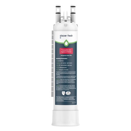 Glacier Fresh Replacement For Frigidaire FFFWFU01 PurePour Water and Ice Refrigerator Filter 806223